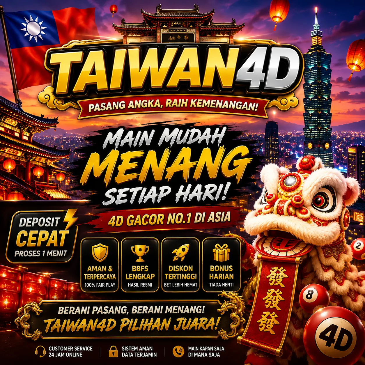 Taiwan4D